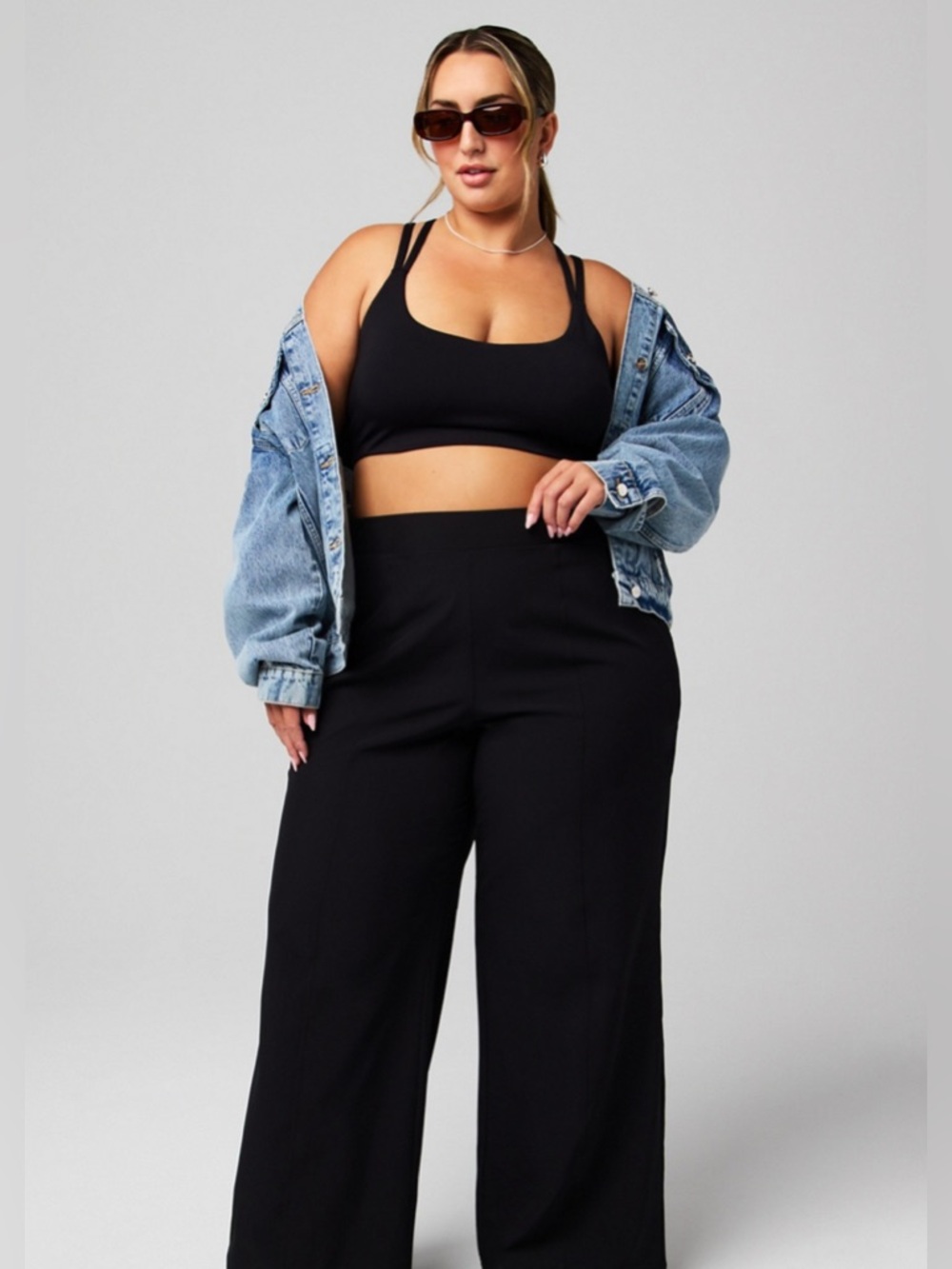 Fabletics Downtown Wide Leg Pant
